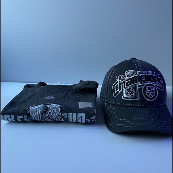 2012 Stanley Cup Cap & T-Shirt - Picture 14 of 15